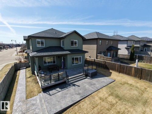 2804 Watcher Court, Edmonton, AB - Outdoor With Deck Patio Veranda