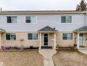 The property features a concrete walkway leading to the front entrance, which is sheltered by a covered porch - Sherwood Park, AB  - Outdoor With Facade 
