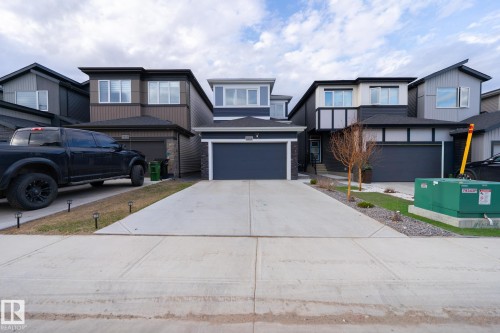 3315 Kulay Way, Edmonton, AB - Outdoor With Facade