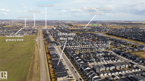 3315 Kulay Way, Edmonton, AB - Outdoor With View