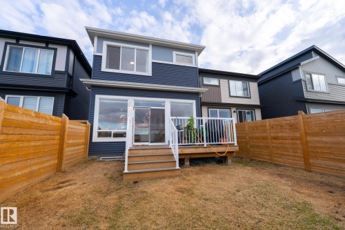 3315 Kulay Way, Edmonton, AB - Outdoor With Deck Patio Veranda
