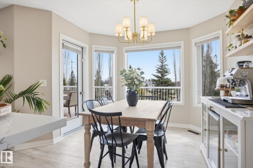 33 Grayridge Crescent, Stony Plain, AB - Indoor Photo Showing Dining Room