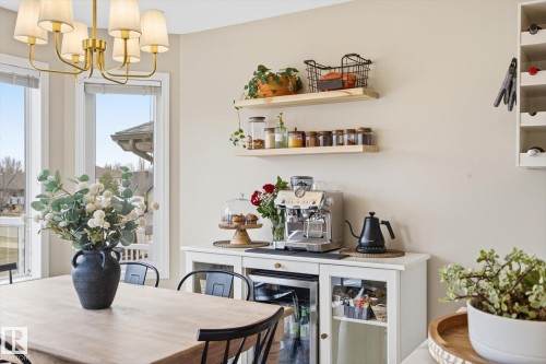 33 Grayridge Crescent, Stony Plain, AB - Indoor Photo Showing Dining Room