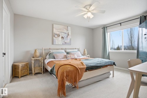 33 Grayridge Crescent, Stony Plain, AB - Indoor Photo Showing Bedroom