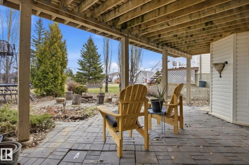 33 Grayridge Crescent, Stony Plain, AB - Outdoor With Deck Patio Veranda