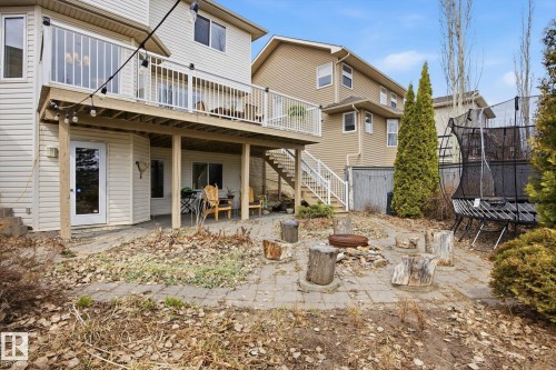 33 Grayridge Crescent, Stony Plain, AB - Outdoor With Deck Patio Veranda