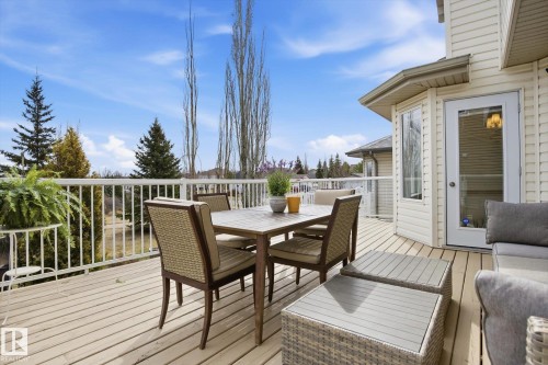 33 Grayridge Crescent, Stony Plain, AB - Outdoor With Deck Patio Veranda With Exterior