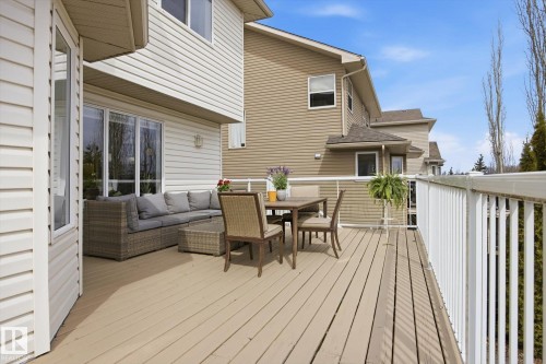 33 Grayridge Crescent, Stony Plain, AB - Outdoor With Deck Patio Veranda With Exterior