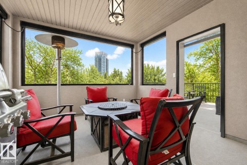 10309 Villa Avenue, Edmonton, AB - Outdoor With Deck Patio Veranda With Exterior