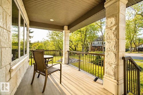 10309 Villa Avenue, Edmonton, AB - Outdoor With Deck Patio Veranda With Exterior