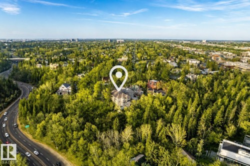 10309 Villa Avenue, Edmonton, AB - Outdoor With View