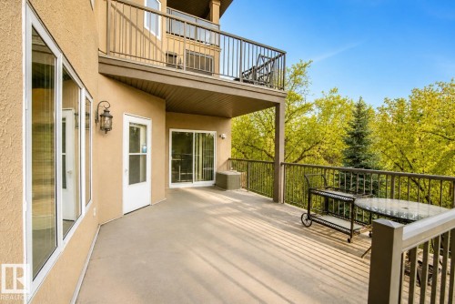 10309 Villa Avenue, Edmonton, AB - Outdoor With Balcony With Deck Patio Veranda With Exterior