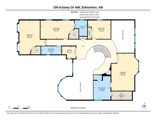 Floor plan - 195 Kulawy Drive, Edmonton, AB - Other