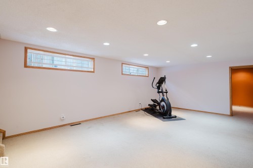 4212 Aspen Drive E, Edmonton, AB - Indoor Photo Showing Basement