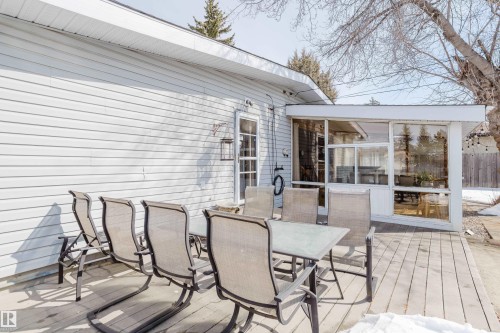 4212 Aspen Drive E, Edmonton, AB - Outdoor With Deck Patio Veranda