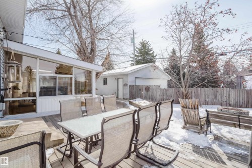 4212 Aspen Drive E, Edmonton, AB - Outdoor With Deck Patio Veranda
