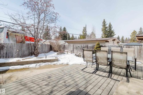 4212 Aspen Drive E, Edmonton, AB - Outdoor With Deck Patio Veranda