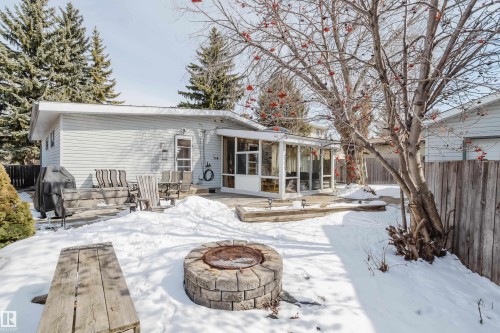 4212 Aspen Drive E, Edmonton, AB - Outdoor With Deck Patio Veranda