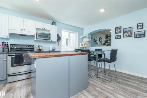12204 18 Avenue, Edmonton, AB - Indoor Photo Showing Kitchen
