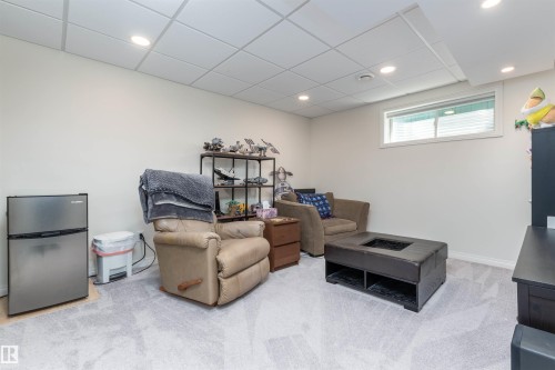 12204 18 Avenue, Edmonton, AB - Indoor Photo Showing Basement