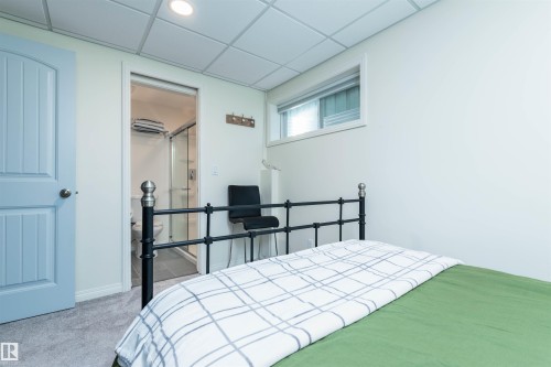 12204 18 Avenue, Edmonton, AB - Indoor Photo Showing Bedroom