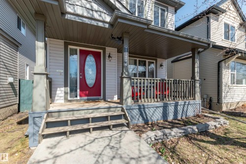 12204 18 Avenue, Edmonton, AB - Outdoor With Deck Patio Veranda