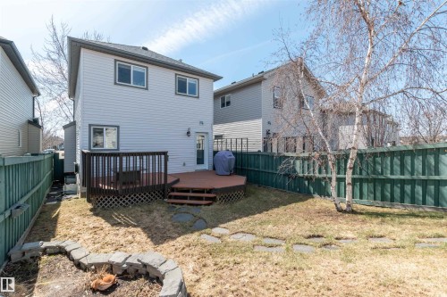 12204 18 Avenue, Edmonton, AB - Outdoor With Deck Patio Veranda With Exterior