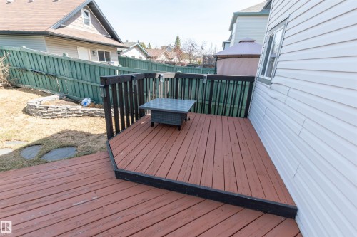 12204 18 Avenue, Edmonton, AB - Outdoor With Deck Patio Veranda With Exterior