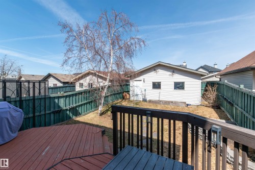 12204 18 Avenue, Edmonton, AB - Outdoor With Deck Patio Veranda With Exterior