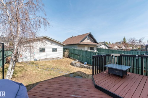 12204 18 Avenue, Edmonton, AB - Outdoor With Deck Patio Veranda With Exterior