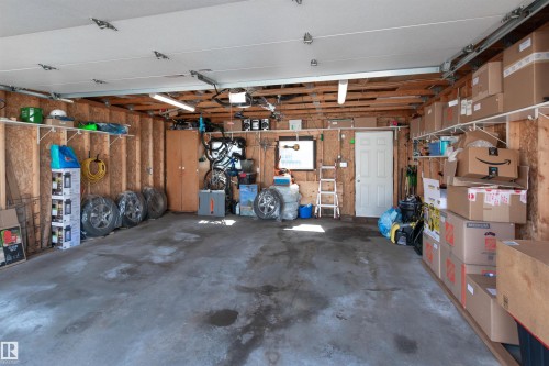 12204 18 Avenue, Edmonton, AB - Indoor Photo Showing Garage