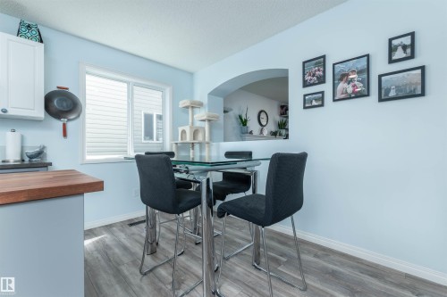 12204 18 Avenue, Edmonton, AB - Indoor Photo Showing Dining Room