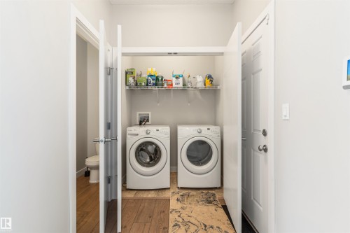 8011 Evans Crescent, Edmonton, AB - Indoor Photo Showing Laundry Room