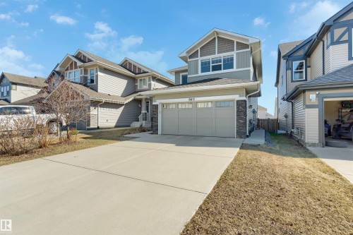 8011 Evans Crescent, Edmonton, AB - Outdoor With Facade