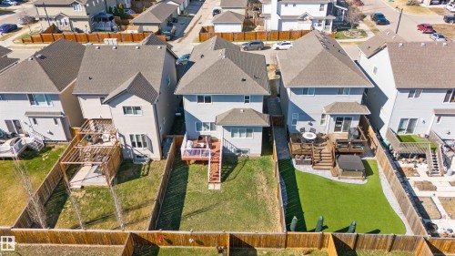 8011 Evans Crescent, Edmonton, AB - Outdoor