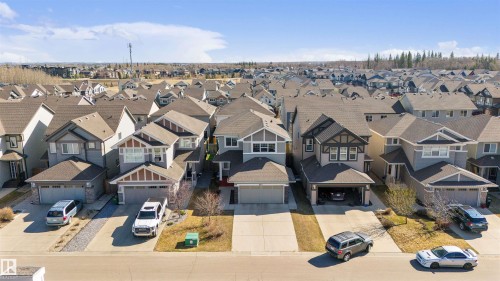 8011 Evans Crescent, Edmonton, AB - Outdoor With Facade