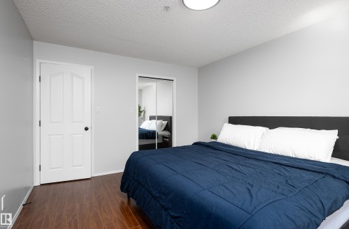 340 17447 98A Avenue, Edmonton, AB - Indoor Photo Showing Bedroom