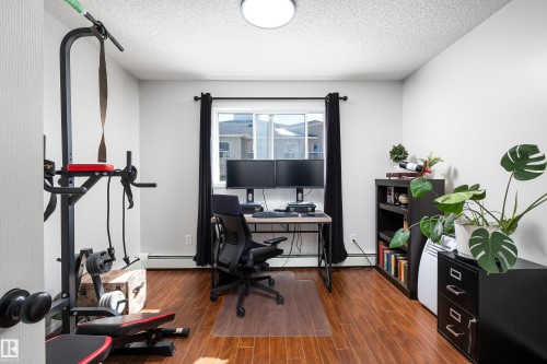 340 17447 98A Avenue, Edmonton, AB - Indoor Photo Showing Gym Room