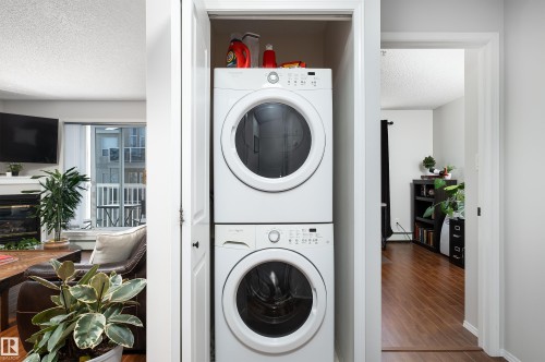 340 17447 98A Avenue, Edmonton, AB - Indoor Photo Showing Laundry Room