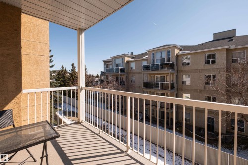 340 17447 98A Avenue, Edmonton, AB - Outdoor With Balcony With Exterior