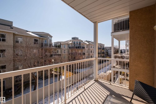 340 17447 98A Avenue, Edmonton, AB - Outdoor With Balcony With Exterior