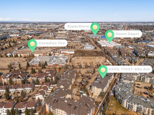 340 17447 98A Avenue, Edmonton, AB - Outdoor With View