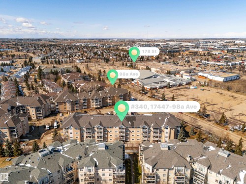 340 17447 98A Avenue, Edmonton, AB - Outdoor With View