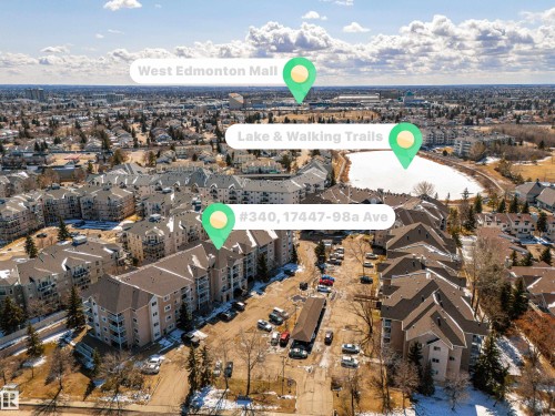 340 17447 98A Avenue, Edmonton, AB - Outdoor With View