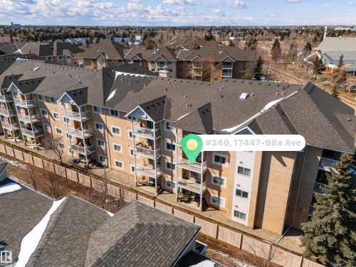 340 17447 98A Avenue, Edmonton, AB - Outdoor