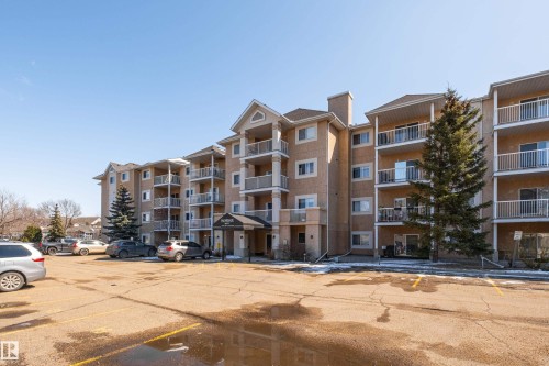340 17447 98A Avenue, Edmonton, AB - Outdoor With Balcony With Facade