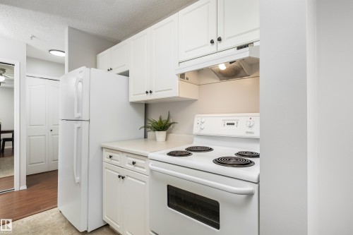 340 17447 98A Avenue, Edmonton, AB - Indoor Photo Showing Kitchen