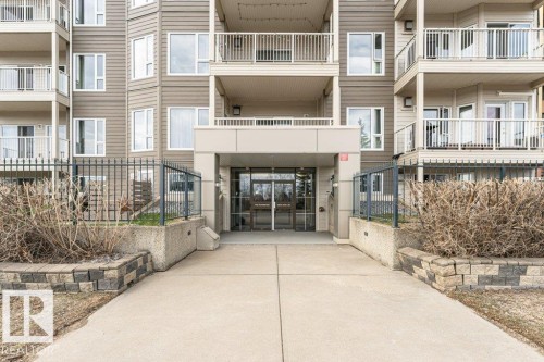 101 10809 Saskatchewan Drive, Edmonton, AB - Outdoor