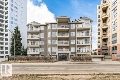 101 10809 Saskatchewan Drive, Edmonton, AB - Outdoor With Facade