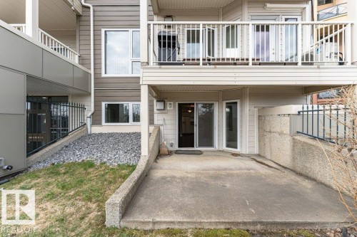 101 10809 Saskatchewan Drive, Edmonton, AB - Outdoor With Exterior